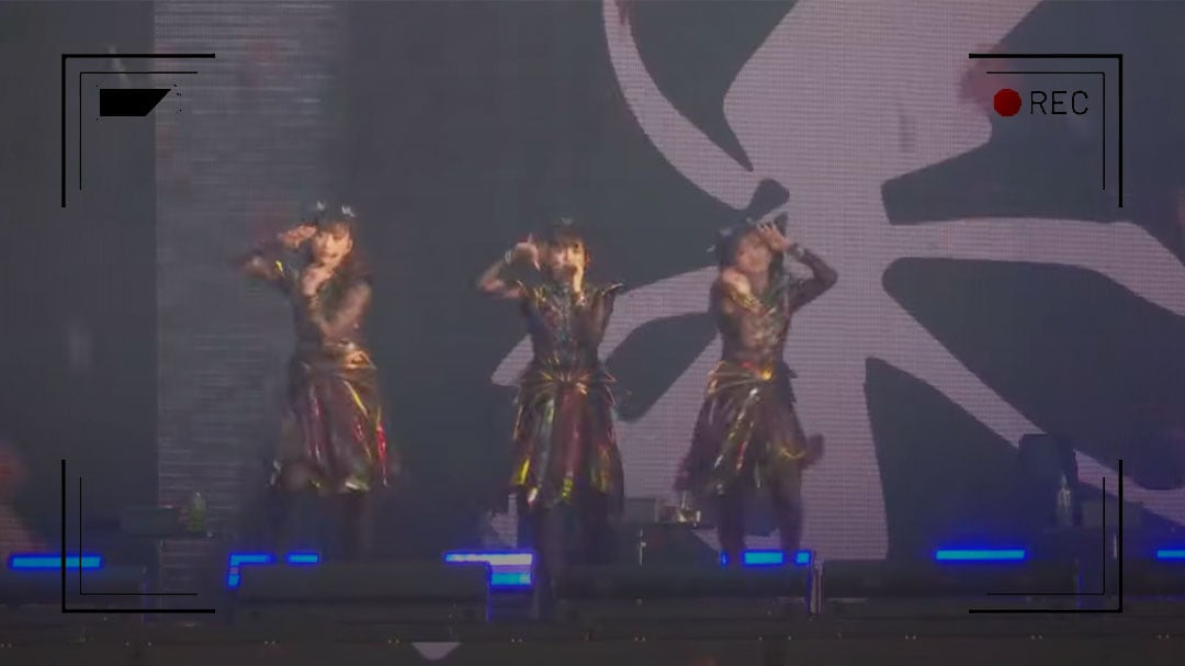 Concierto de Babymetal en Hellfest 2024 para ver completo en YouTube