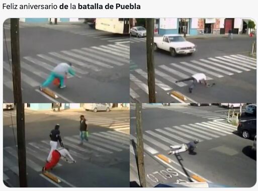 Memes recuerdan cual es la actual Batalla de Puebla este 5 de mayo
