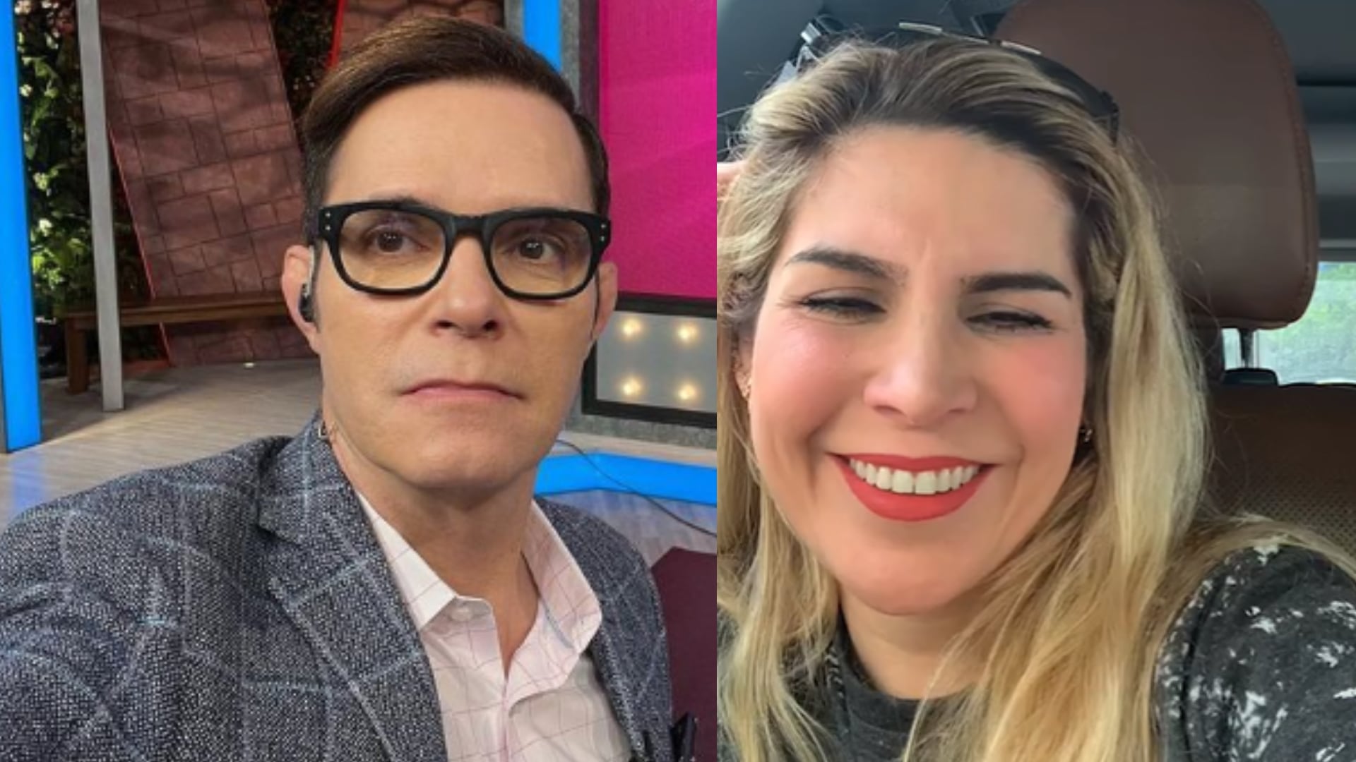 Horacio Villalobos aparece con Karla Panini y no se la acaba por esa traición.