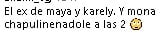 Usuarios critican a Mona por andar colaborando con Santa Fe Klan.