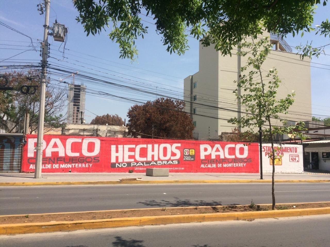 Mural de Brenda Damaris