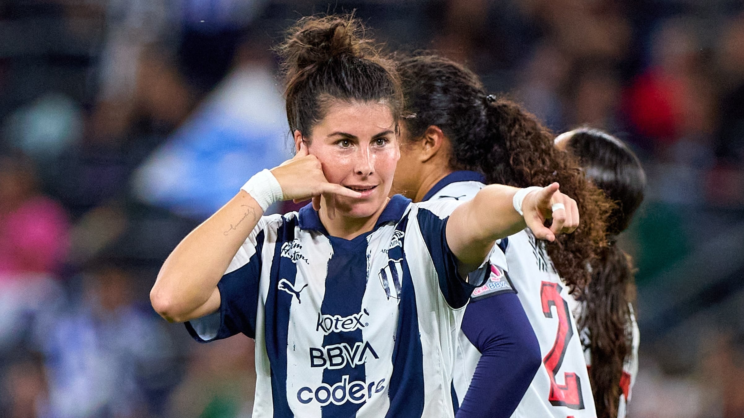 Rayadas golea a Cruz Azul y avanza a semifinales de la Liga MX Femenil