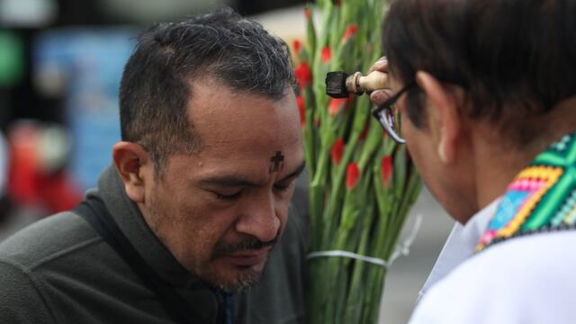 Miércoles de ceniza