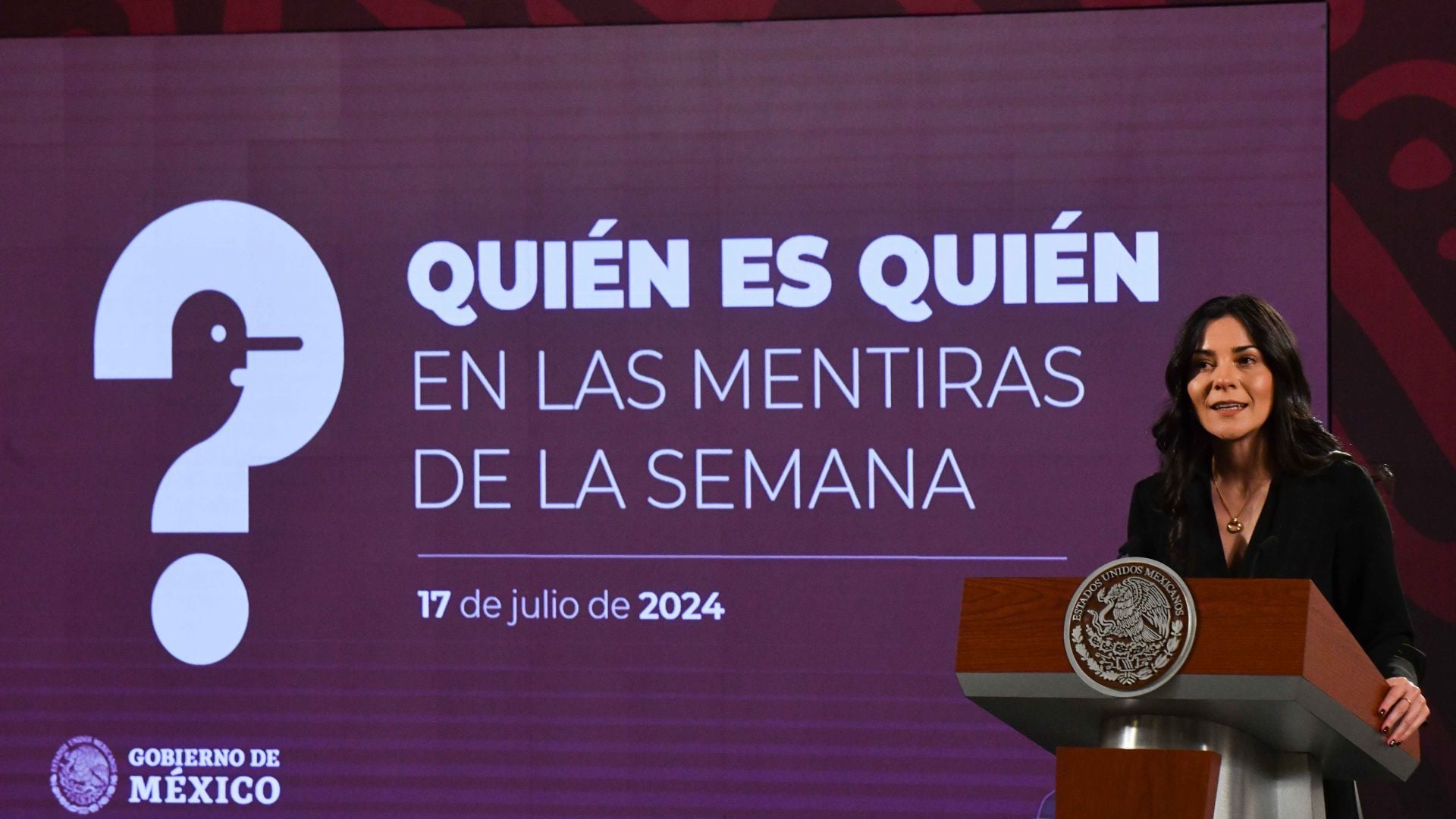 Quién es quién en las mentiras de la semana de la mañanera de AMLO del 17 de julio