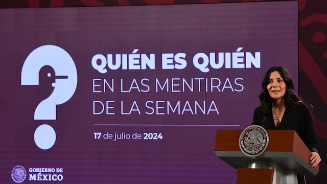 Quién es quién en las mentiras de la semana del 17 de julio