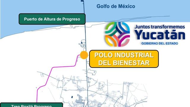 Yucatán cuenta con 2 Polos Industriales del Bienestar