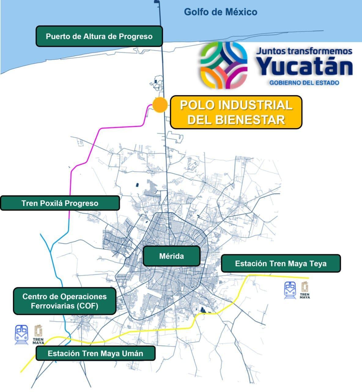 Yucatán cuenta con 2 Polos Industriales del Bienestar