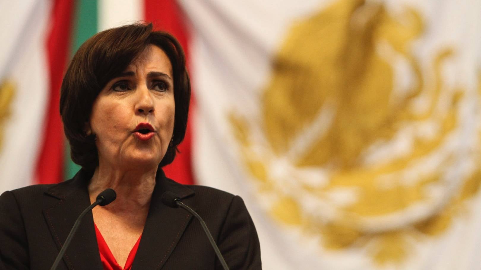 Patricia Mercado. Sin crimen organizado en CDMX.