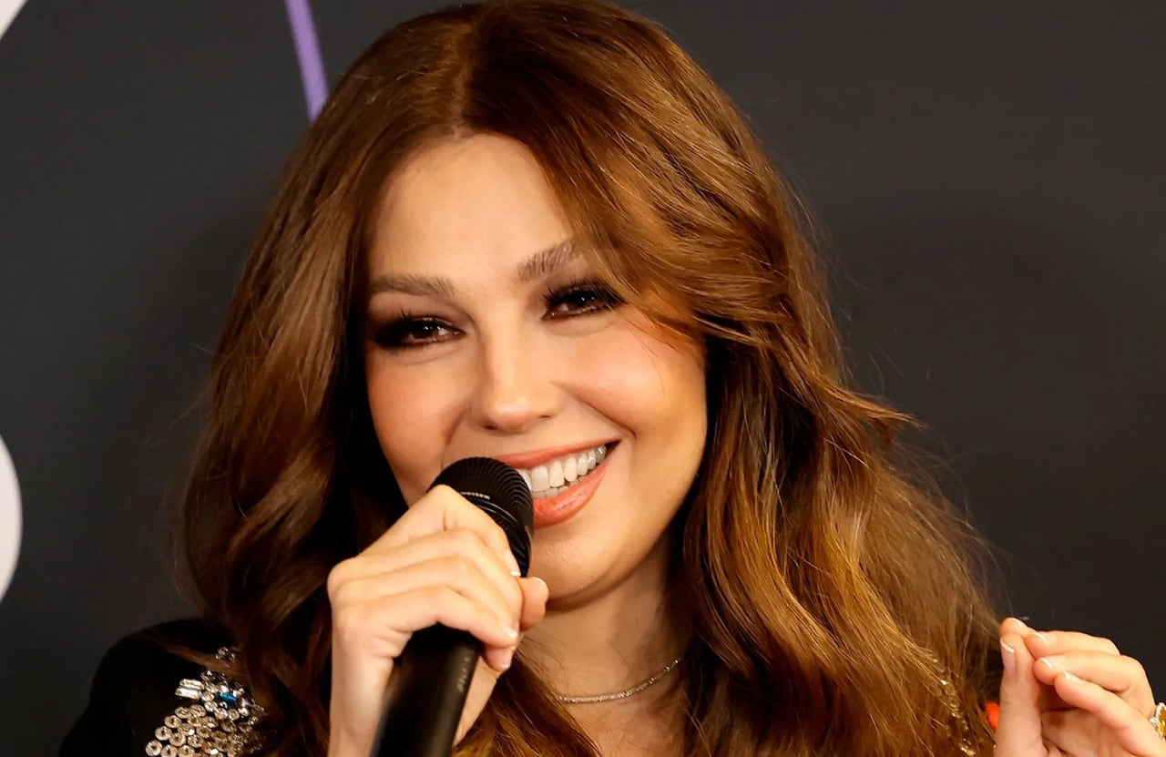 Thalía, cantante.