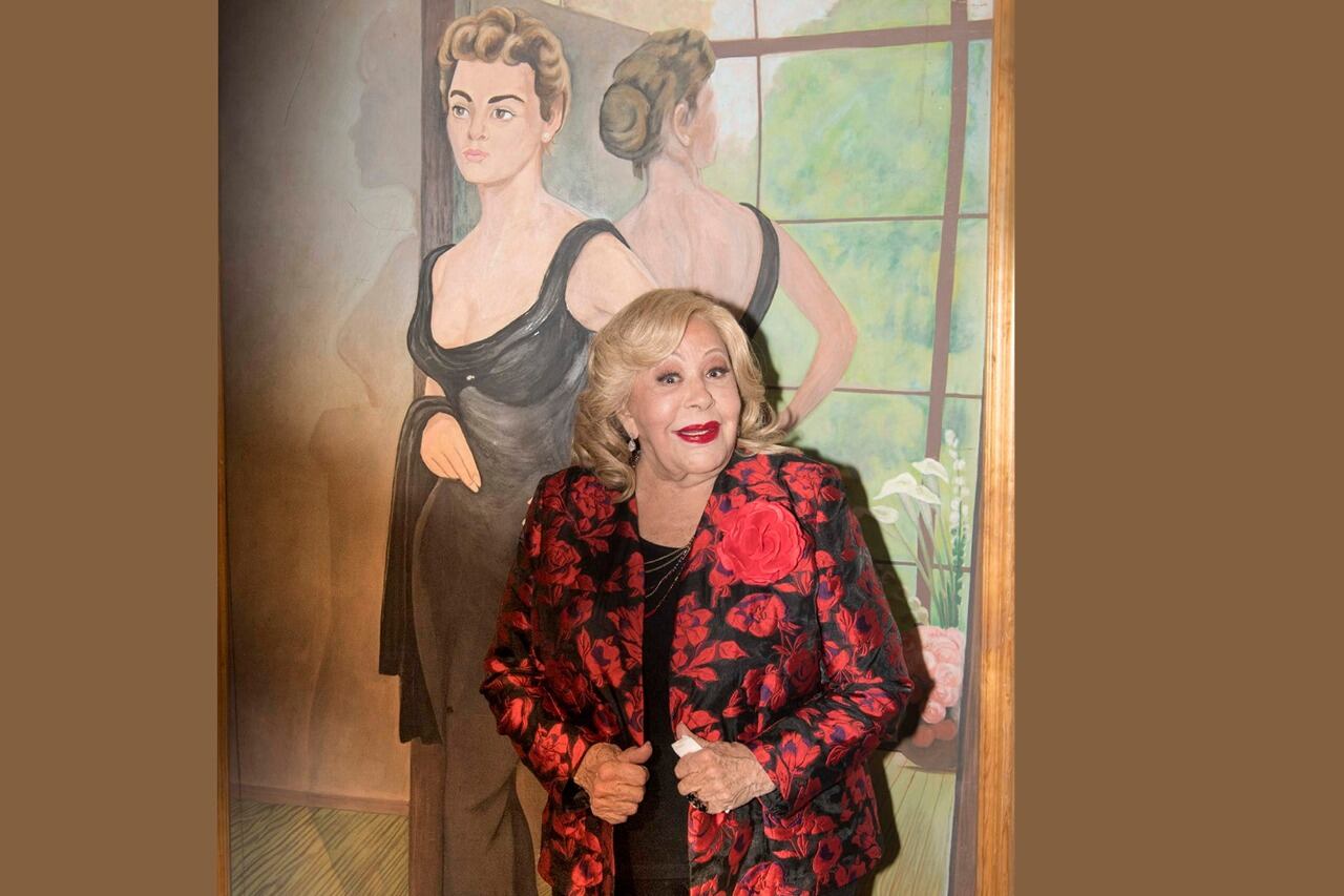 Silvia Pinal, actriz.