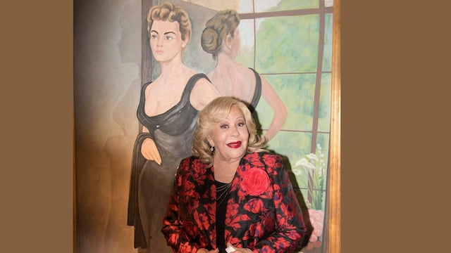 Silvia Pinal, actriz.