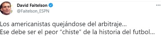 David Faitelson contra Club América