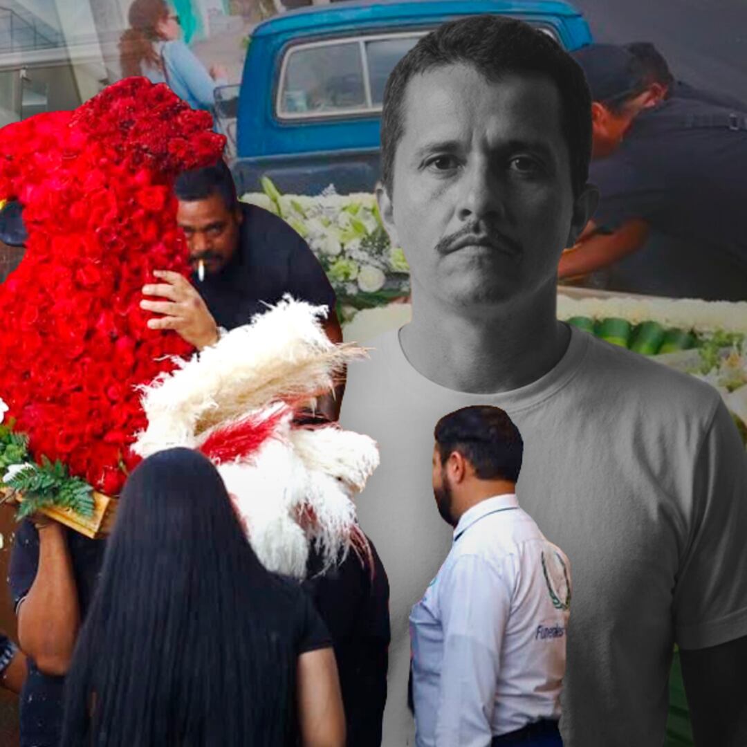 Coronas para El Mencho llegan a velorio de líder abatido del CJNG