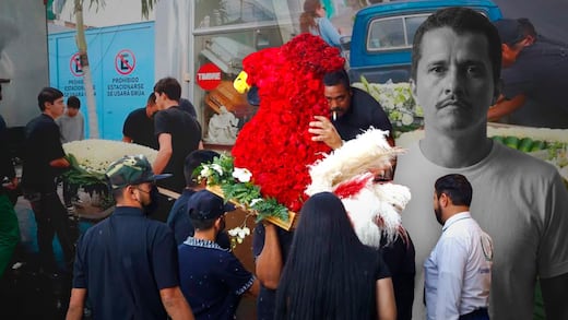 Coronas para El Mencho llegan a velorio de líder abatido del CJNG