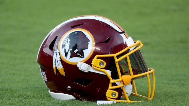 Casco de Washington Redskins