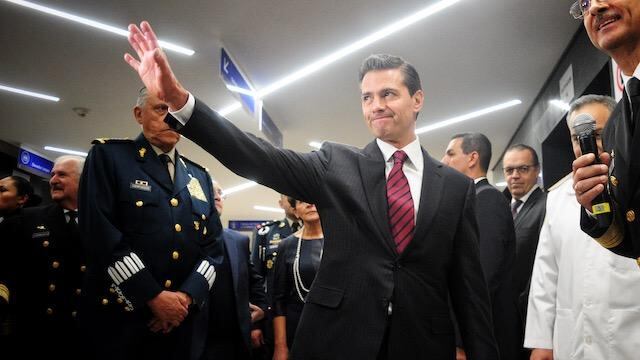 El expresidente Enrique Peña Nieto.