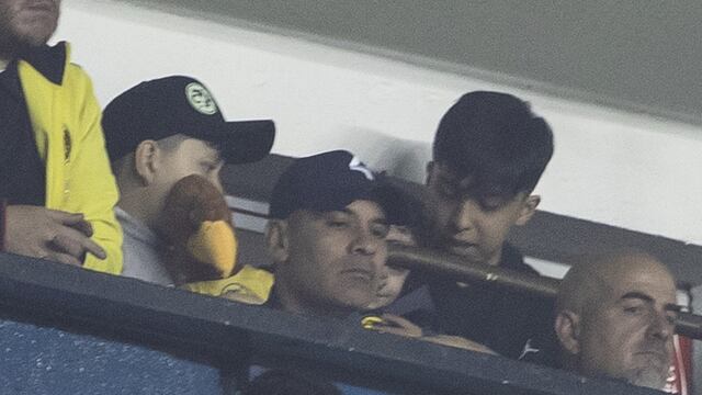 Captan a Rafael Márquez en el partido del América vs Puebla