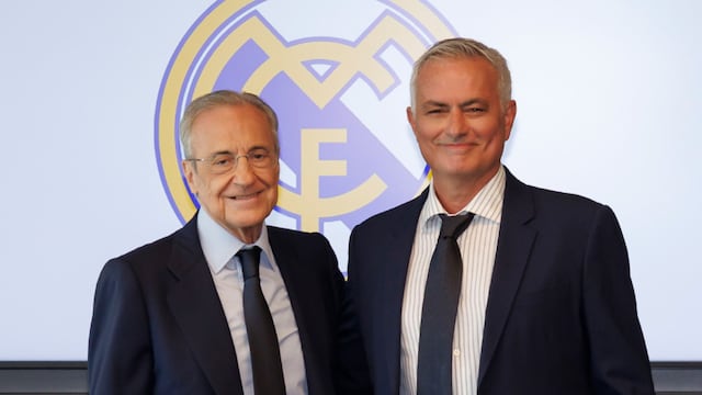 José Mourinho vive su segunda etapa como entrenador del Real Madrid