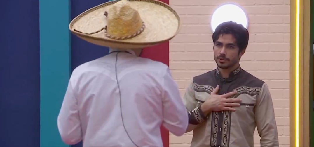 Sian Chiong y Arath de la Torre protagonizan discusión en La Casa de los Famosos 2024