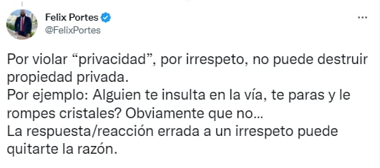 El abogado Félix Portes habla sobre las acciones de Bad Bunny.