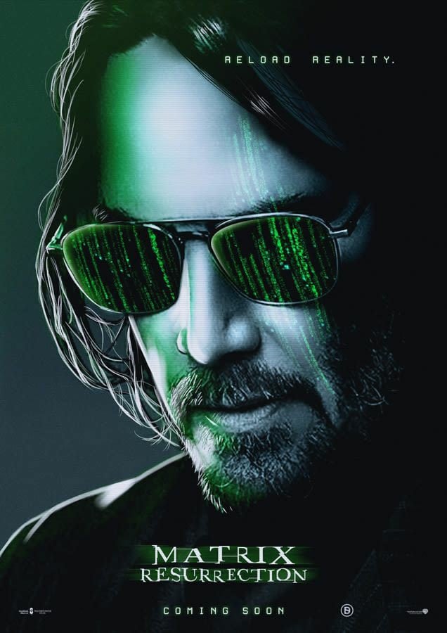 'The Matrix Resurrections'