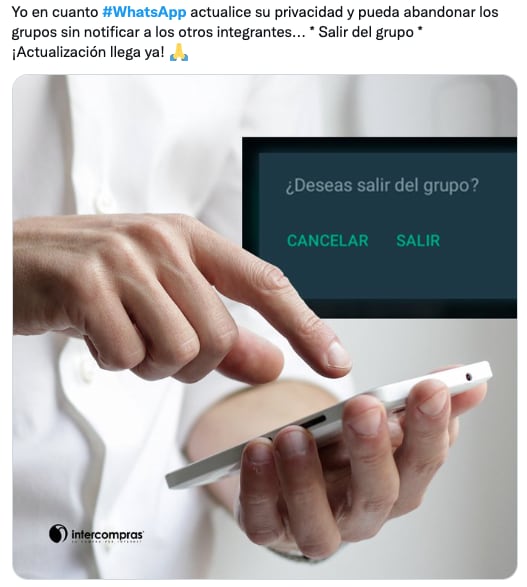 Memes sobre actualización de WhatsApp