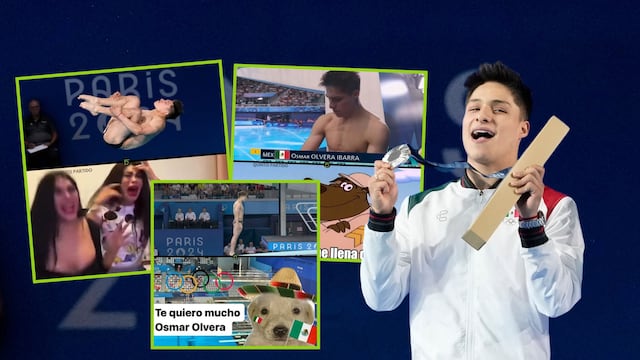 Los memes que dejó la medalla de Osmar Olvera en los Juegos Olímpicos de París 2024.