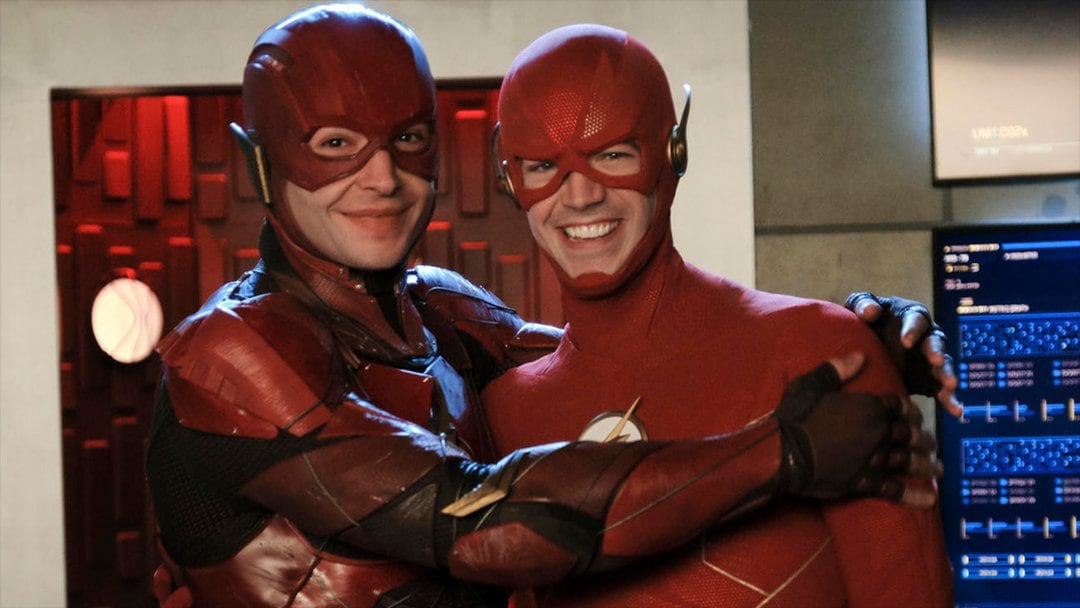 Fans piden a Grant Gustin como reemplazo de Ezra Miller en 'The Flash'