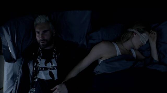 Adam Levine y Behati Prinsloo