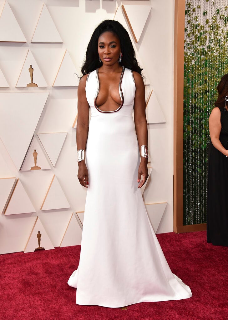 Venus Williams en los Oscar 2022