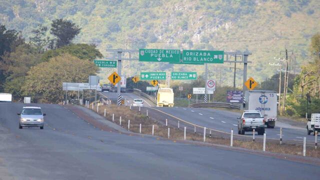 Carretera Orizaba- Puebla