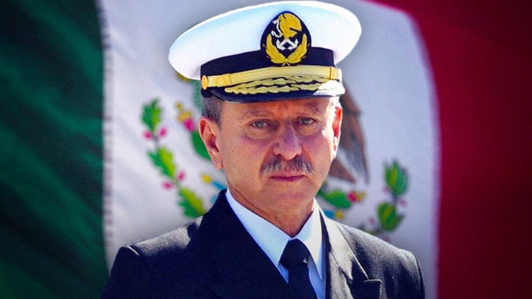 José Rafael Ojeda Durán, titular de Marina. A México se le respeta, dijo