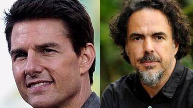 Tom Cruise y Alejandro González Iñárritu