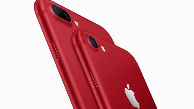 La séptima generación del iPhone 7 con RED Special Edition.