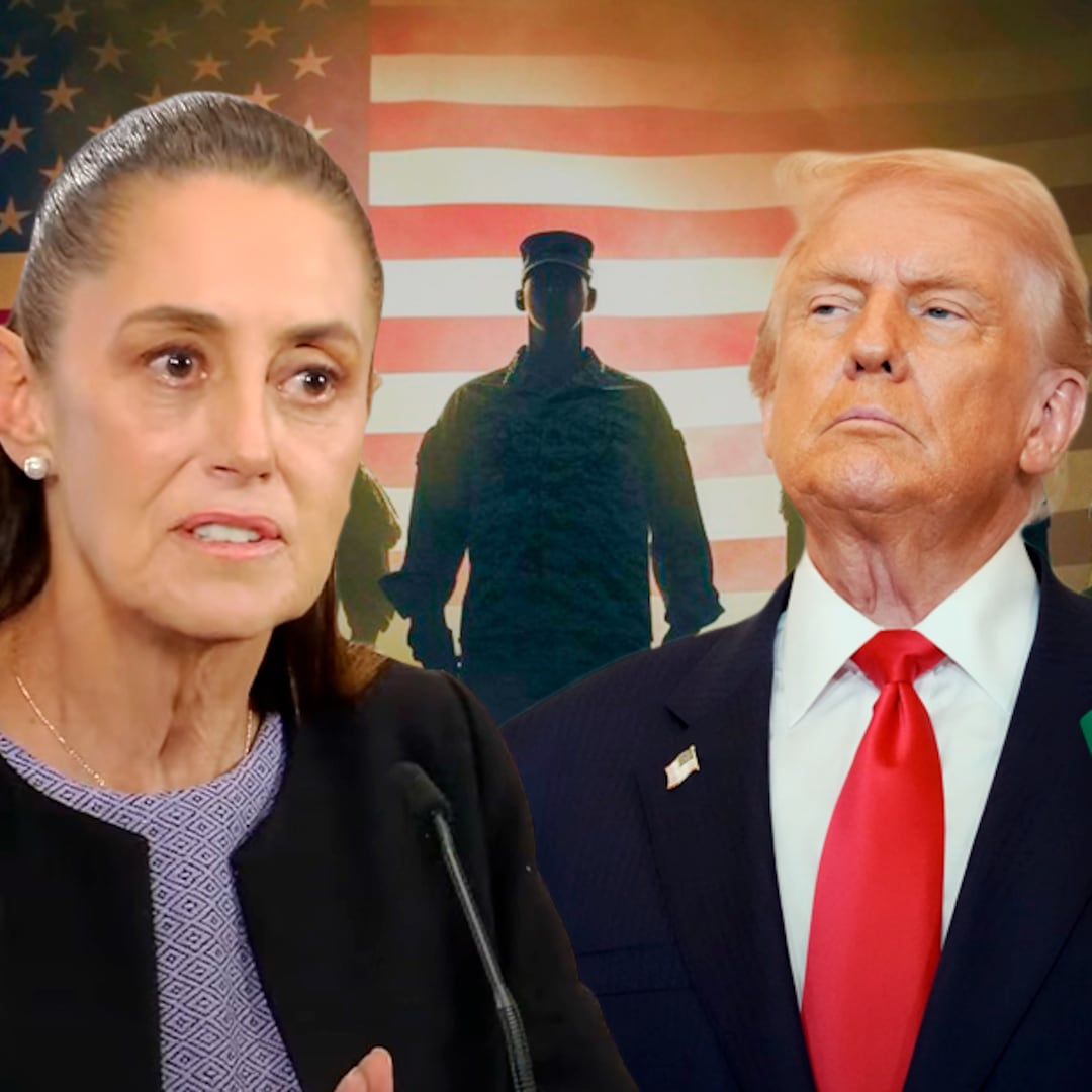 Sheinbaum niega que Trump insistiera en ataques terrestres contra cárteles en México