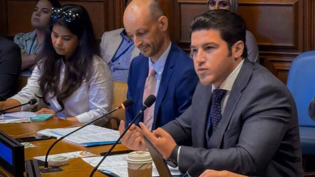 Samuel García comparte plan estratégico del agua