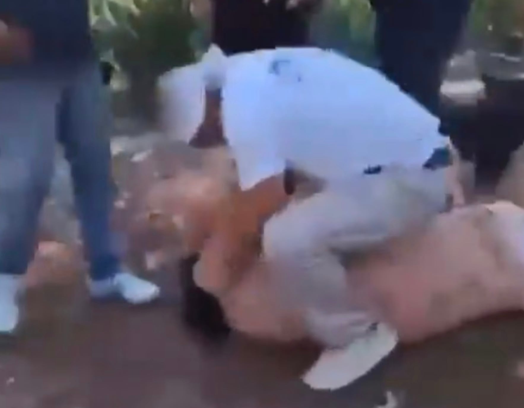 Donají, mujer trans golpeada en la Alameda Central de la CDMX