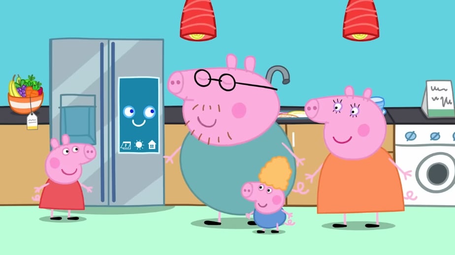 Peppa Pig por el Día Mundial de la Refrigeración