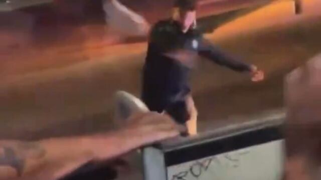 Policía de Zapopan (Captura de video)