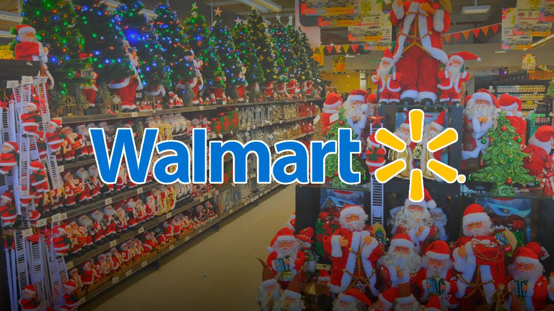 Estas son las mejores ofertas de Walmart Navidad hasta el 24 de diciembre.