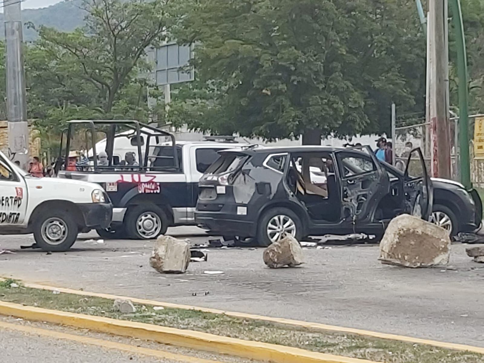 La FGR investiga actos vandálicos en Tuxtla Gutiérrez