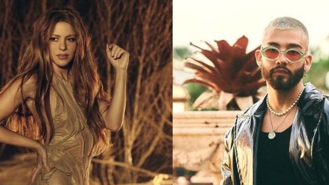 Shakira y Manuel Turizo