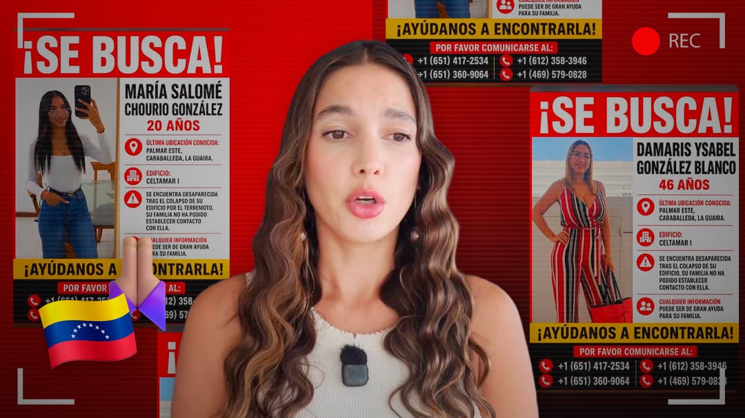 Ary Tenorio se suma a la búsqueda de desaparecidos en Venezuela