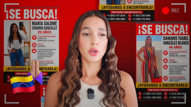 Ary Tenorio se suma a la búsqueda de desaparecidos en Venezuela