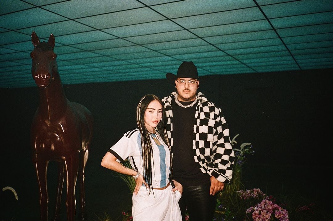 Nicki Nicole con Grupo Frontera