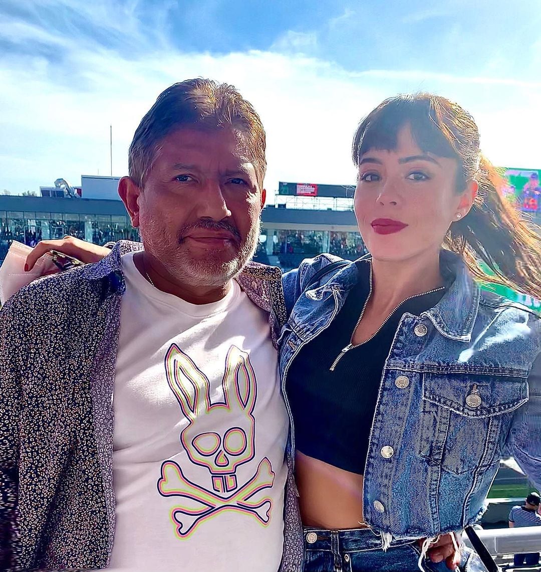 Juan Osorio y Eva Daniela