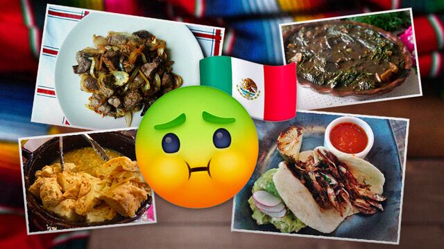 4 comidas muy mexicanas están en la lista de los peores platillos del mundo de Taste Atlas