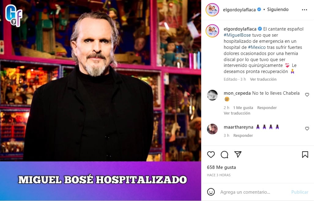 Miguel Bosé