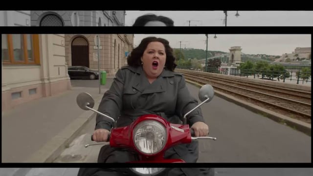 Escena de la película "Spy: una espía despiadada