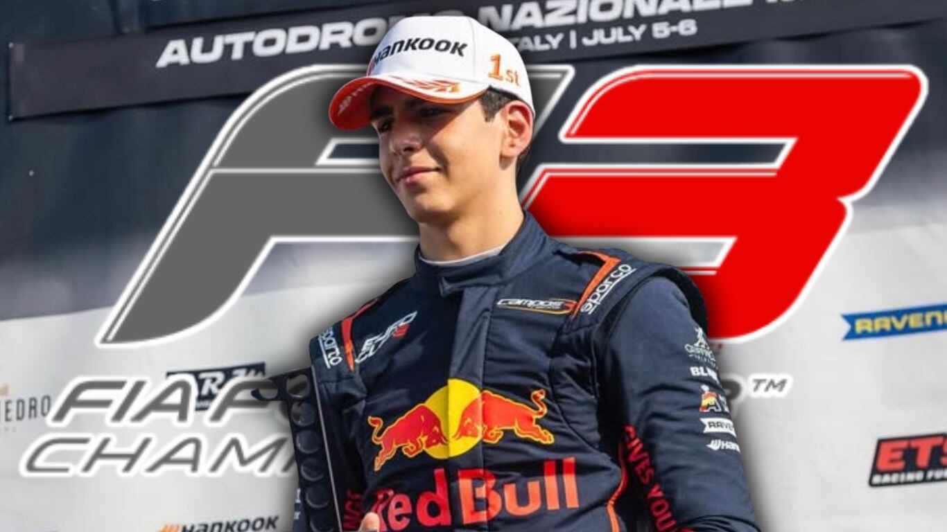 ¿El nuevo Checo Pérez? Piloto mexicano Ernesto Rivera correrá en la Fórmula 3